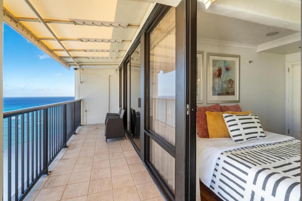 Oceanview Penthouse Suite Хонолулу Екстериор снимка