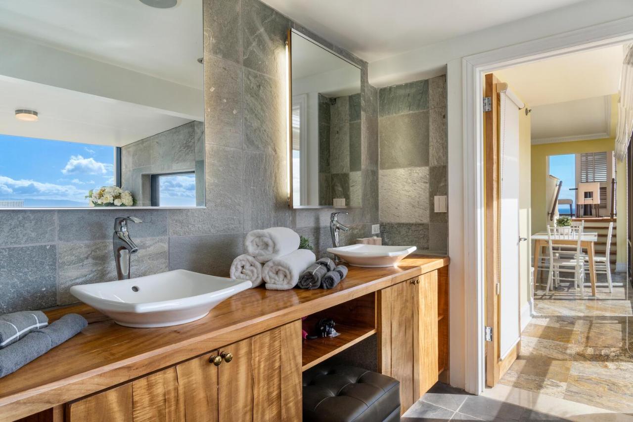 Oceanview Penthouse Suite Хонолулу Екстериор снимка