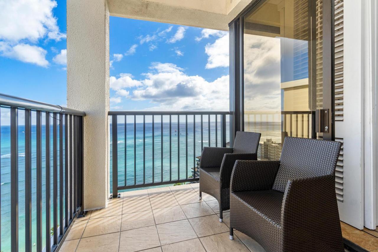 Oceanview Penthouse Suite Хонолулу Екстериор снимка