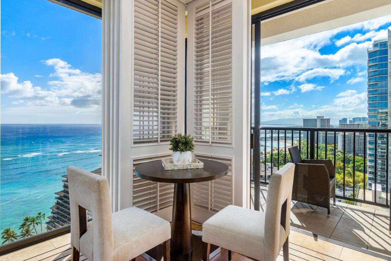 Oceanview Penthouse Suite Хонолулу Екстериор снимка